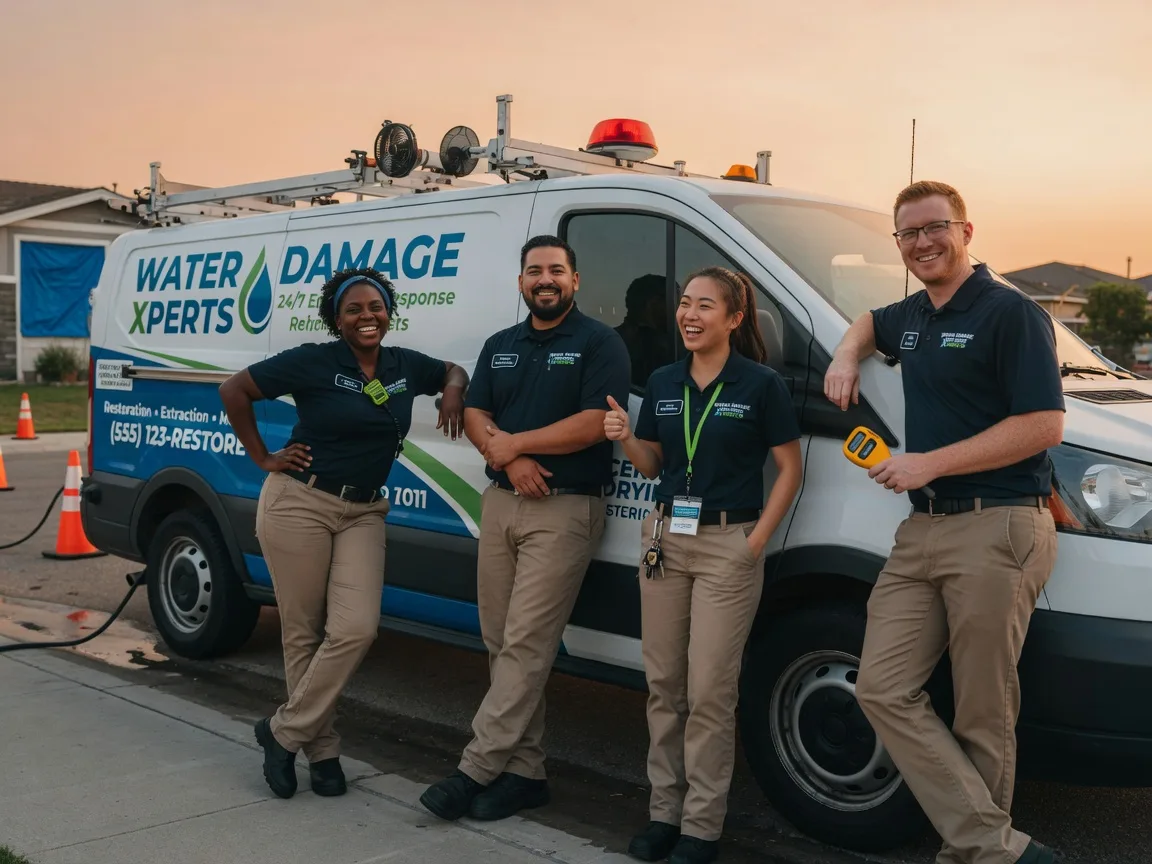 Water Damage Repair company in Moira, NY
